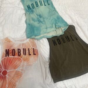 3 for the price of one! Small No Bull brand tank tops